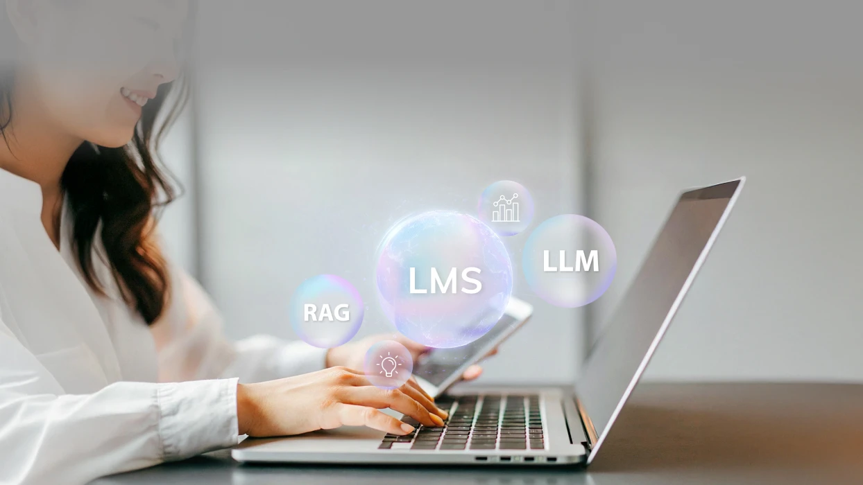 AI Knowledge Base and Learning Management System