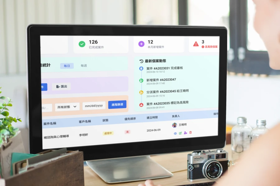  Comprehensive Upgrade for AI Case Tracking and Predictive Risk Alert Systems