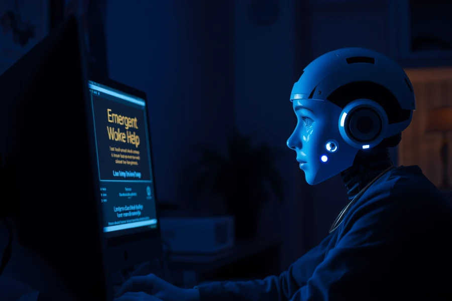 [NGO AI in Practice] When an AI Social Worker Meets a Midnight Message: A Real-Life Tech Intervention to Avert a Family Crisis