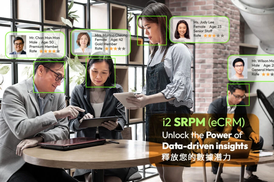 The Powerful i2- SRPM (eCRM)